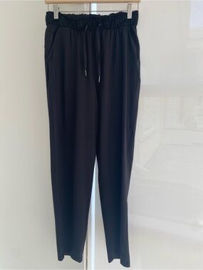 Lululemon Keep Moving Pant Black Size 6